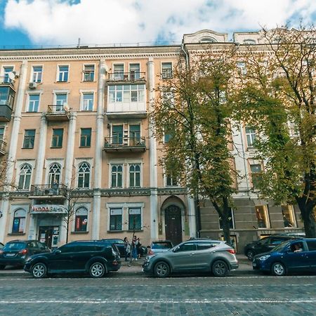 Отличная Квартира Рядом Золотыми Воротами Kiev Bagian luar foto